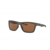 Oakley Holston Woodgrain Prizm Polarized Sunglasses