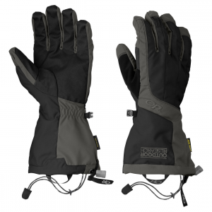 Arete Gloves Black/Charcoal SM