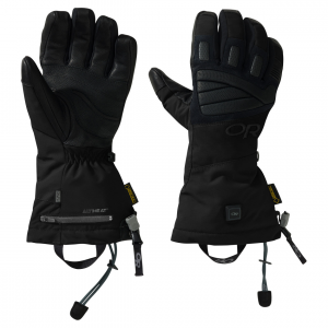 Lucent Heated Gloves Black XL
