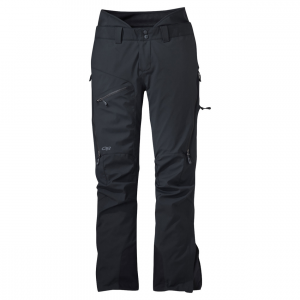 Iceline Pants Wms Black2 XL