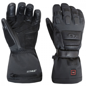 Capstone Heated Gloves Black