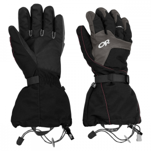 Alti Gloves Charcoal/Natural