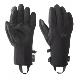 Gripper Sensor Gloves Black MD