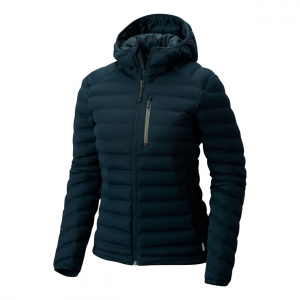 StretchDown Hooded Jacket Wms