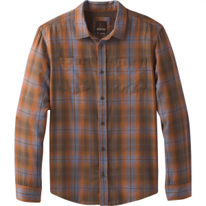 Holton Plaid LS Scorched Brown