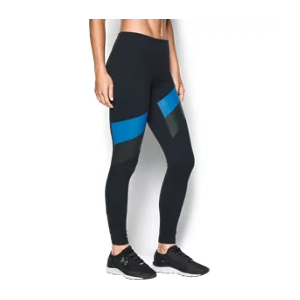 Women's UA Mirror Stripe Leggings