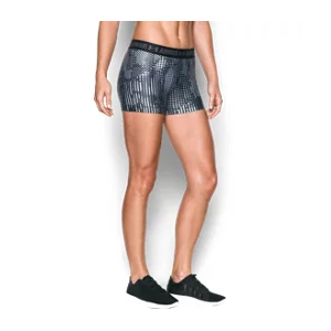 Women's UA HeatGear Armour Printed Shorty