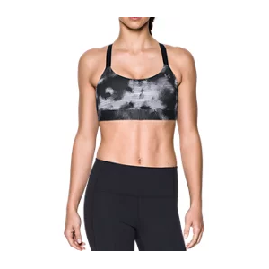 Women's Armour Eclipse Mid - Printed Sports Bra