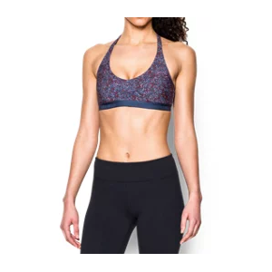 Women's Armour Low Printed Bra