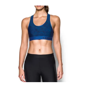 Women's Armour Mid - Printed Sports Bra