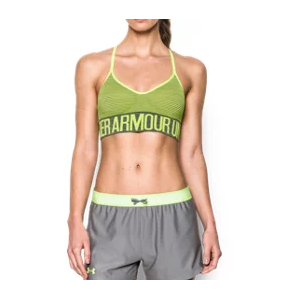 Women's Armour Seamless Feeder Stripe Bra