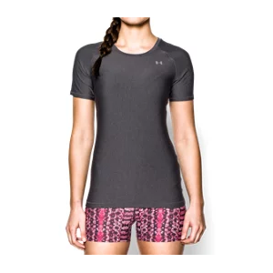 Women's UA HeatGear Armour Short Sleeve