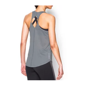 Women's UA Fly-By Printed 2.0 Tank