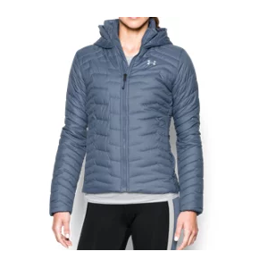 Women's UA ColdGear Reactor Hooded Jacket