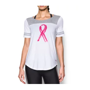 Women's UA Power In Pink Baseball T