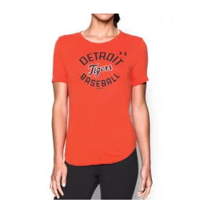 Women's Detroit Tigers Crew