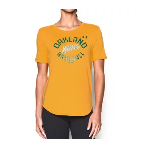 Women's Oakland Athletics Crew