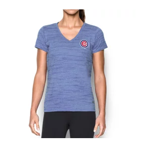 Women's Chicago Cubs UA Tech T-Shirt