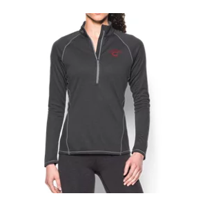 Women's Cincinnati Reds UA Tech 1/2 Zip