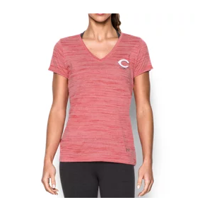 Women's Cincinnati Reds UA Tech T-Shirt
