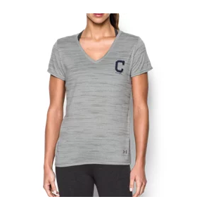 Women's Cleveland Indians UA Tech T-Shirt