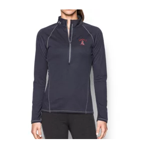 Women's Los Angeles Angels UA Tech 1/2 Zip