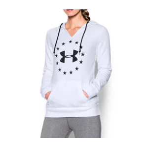 Women's UA Freedom Logo Favorite Fleece Hoodie