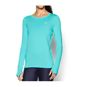 Women's UA HeatGear Armour Long Sleeve