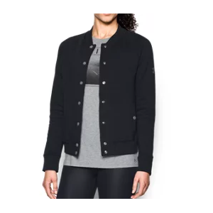 Women's UA Varsity Fleece Bomber