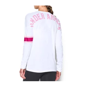 Women's UA Power In Pink Favorite Long Sleeve