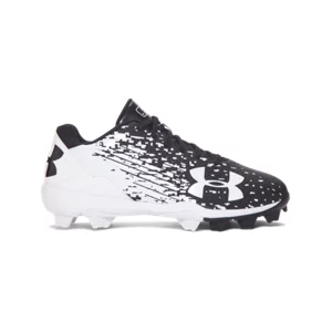 armour under leadoff cleats ua rm jr baseball boys low