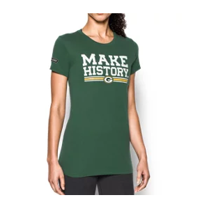 Women's NFL Combine Authentic UA Graphic T-Shirt