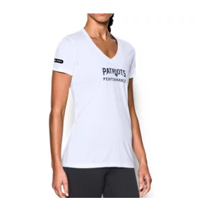 Women's NFL Combine Authentic UA Tech V-Neck