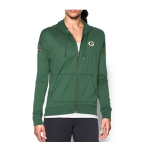 Women's NFL Combine Authentic UA French Terry Hoodie
