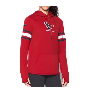 Women's NFL Combine Authentic UA Storm Armour Fleece Hoodie