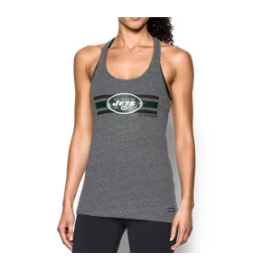 Women's NFL Combine Authentic UA Tri-Blend Racerback Tank