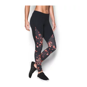Women's UA Mirror Color Block Print Legging