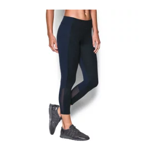 Women's UA Mirror Feathered Marble Crop