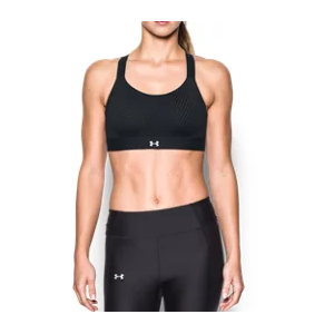 Women's Armour Shape Printed High Impact Sports Bra