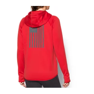 Women's UA Rival Freedom Flag Hoodie