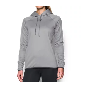 Women's UA Double Threat Armour Fleece Hoodie