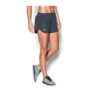 Women's UA Launch Tulip Reflective Printed Shorts