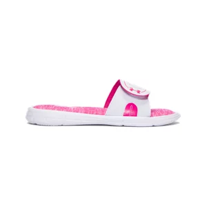 Women's UA Ignite Power In Pink VIII Slides