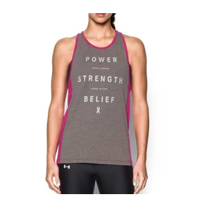 Women's UA Power In Pink Inset Tank