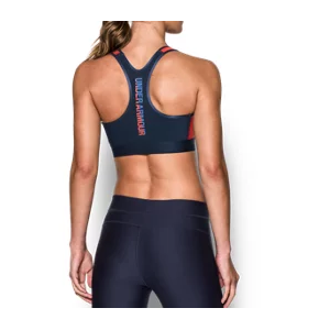 Women's Armour Mid UA Graphic Sports Bra