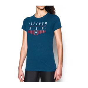 Women's UA Freedom USA T-Shirt