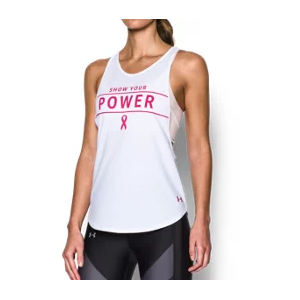 Women's UA Power In Pink Your Power Strappy Tank