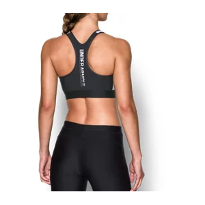 Women's Armour Mid Graphic Core Sports Bra