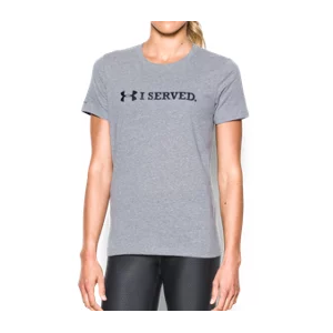 Women's UA Freedom I Served T-Shirt