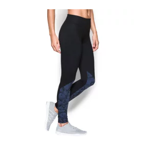 Women's UA Mirror Stripe Floral Leggings